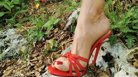 New Fashion Stelito mule high heels collection 13 //@YouTube @SandalwoodSongs @Shoe0nHead 