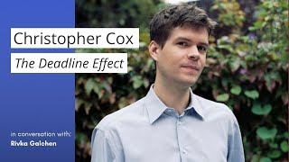 The Deadline Effect with Christopher Cox 📖 ✨ Book Party screenshot 5