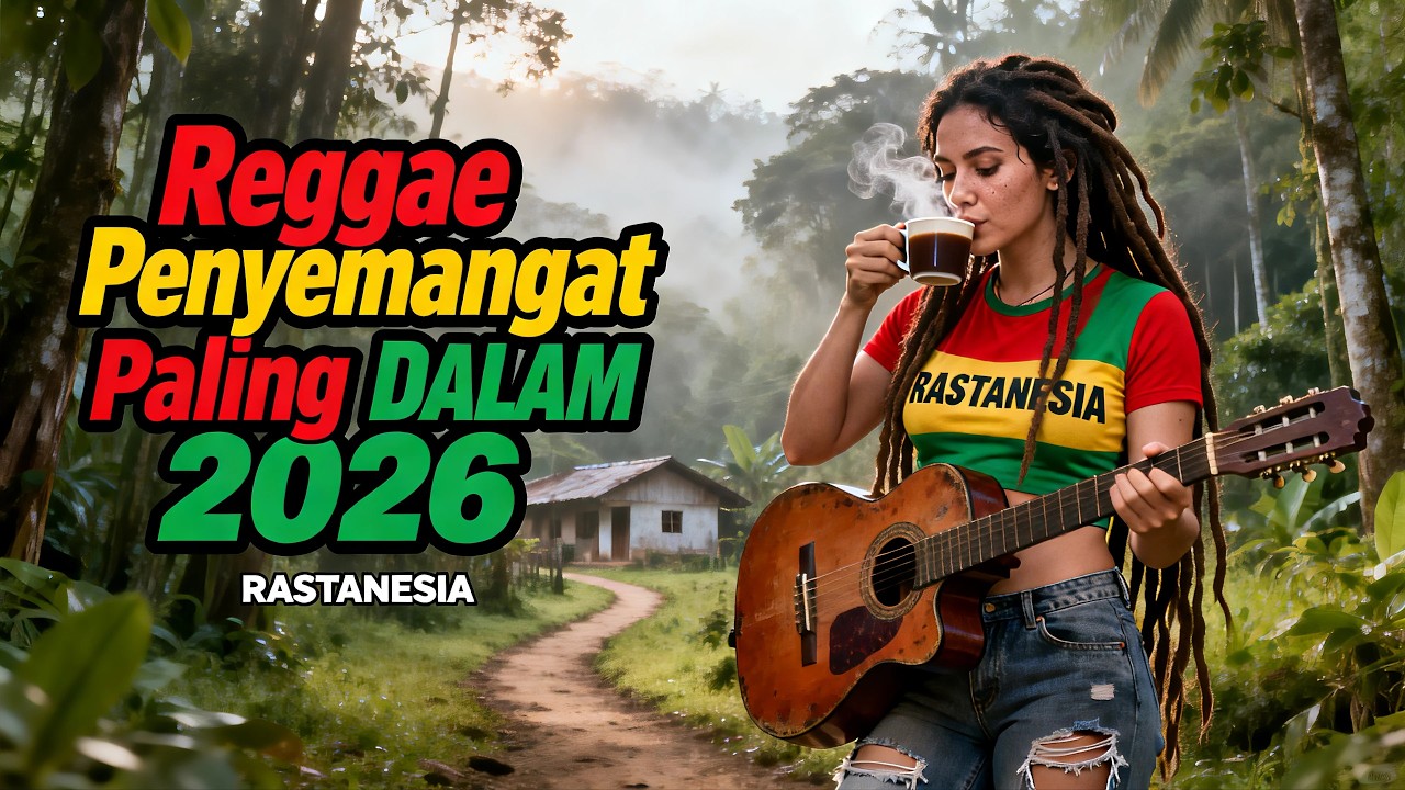 HIDUP LAGI CAPEK? DENGERIN INI DULU! 🔥 Reggae Penyemangat Paling DALAM 2026 | RASTANESIA