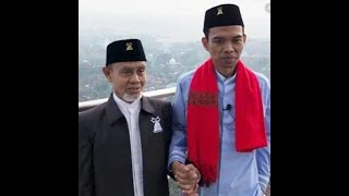 kisah pertemuan UAS dan KH.  Hasan Abdullah Sahal (Pimpinan pondok modern gontor)