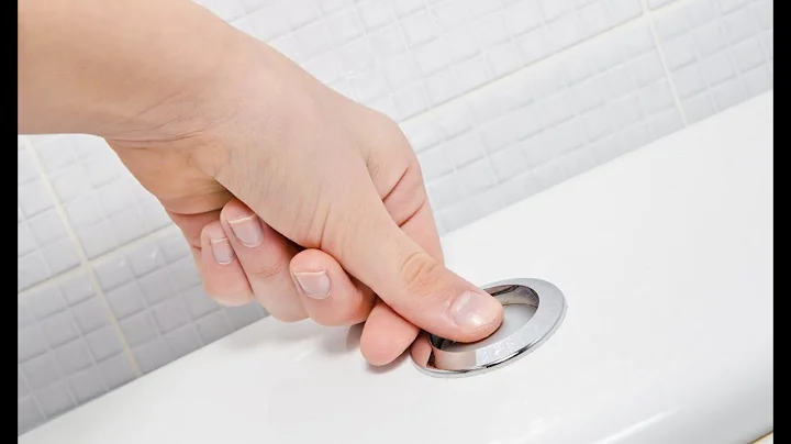 Fix the push button flush cistern.