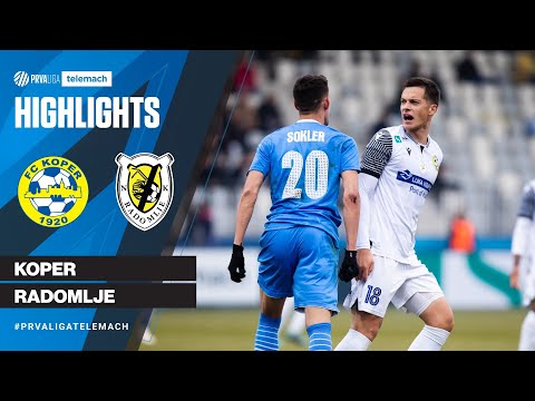 Koper Radomlje Goals And Highlights