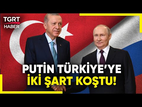 Vladimir Putin'in Türkiye