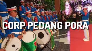 MUSIK TRADISI CORP PEDANG PORA