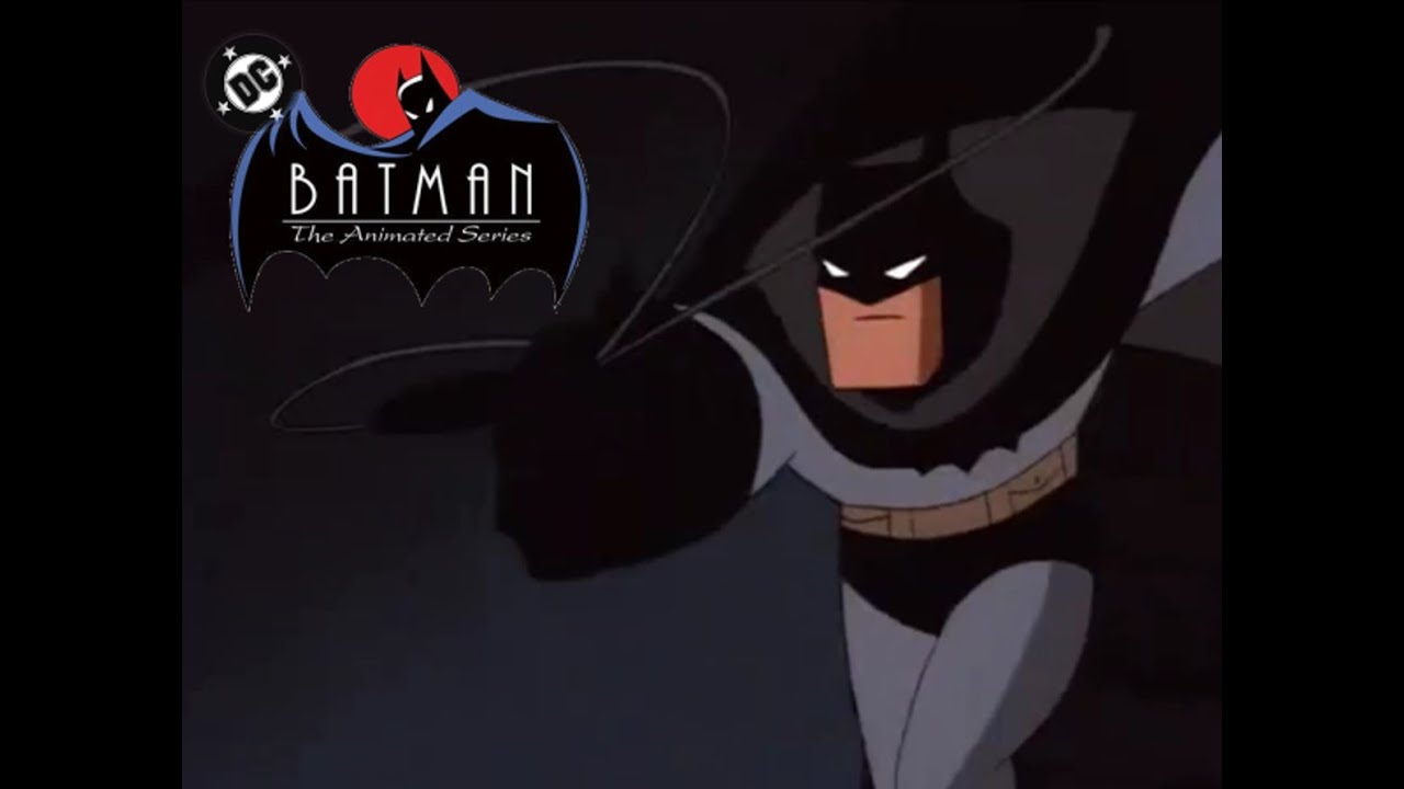 The New Batman Adventures - Over the Edge (Batman VS Bane) Clip - YouTube