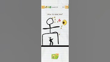 Help Him! Draw2save Gameplay #gaming #draw2save #shorts #youtube