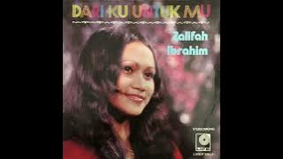 Sputnik Archive 155 Ingin Berdampingan Zalifah Ibrahim (Malaysia 70s Malay Soul Funk 1975)
