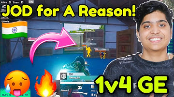 TSM Ninja 1v4 GE 🥵 | GodLike Vs XO in BMOC 🇮🇳