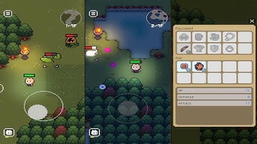 The Way Home (by CONCODE) - free offline rogue-like dungeon crawler for Android and iOS - gameplay.