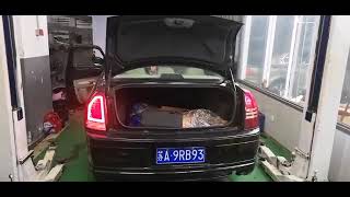 Chrysler 300C LED taillights @Topmanshop Online Store TV