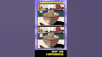 Can You Find 3 Difference? | 15sec #quiz #puzzle #games #gameplay