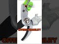 Bell-004-PRN | Heavy-Duty Bypass Garden Pruner | 15mm High Carbon Steel Cutter + Aluminum Handle