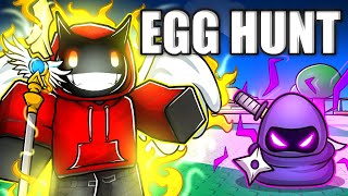 I Unlocked the PROJECT SMASH EGG in Roblox EGG HUNT 2024...