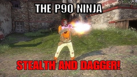 Uncharted 4 Multiplayer - P90 NINJA IS BACK!! - STEALTH AND DAGGER!! OG - OLD SCHOOL