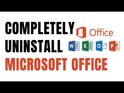 How to Uninstall Microsoft Office in Windows 11 Completely