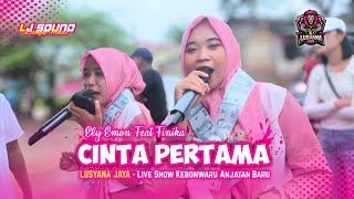 FIRST LOVE VOC ELY EMON FEAT FINNIKA || THE BEAUTIFUL LUSYANA JAYA SHOW KEBONWARU ANJATAN BARU