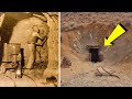 Он почти 40 лет тайно рыл тоннель под пустыней… Когда его не стало ученые спустились вниз и офигели!