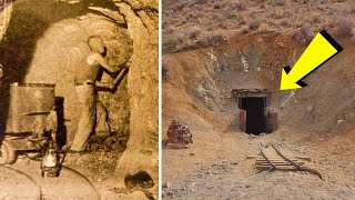 Он почти 40 лет тайно рыл тоннель под пустыней… Когда его не стало ученые спустились вниз и офигели!