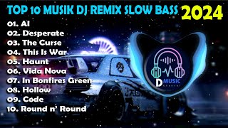 TOP 10 DJ REMIX SLOW BASS 2024 I NEFFEX I Paling Enak Di Dengar Saat Santai I DJ SLOW JEDAG JEDUG