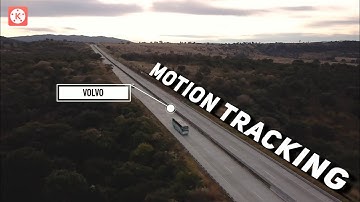 MOTION TRACKING in kinemaster | video editing | Techno Editorz