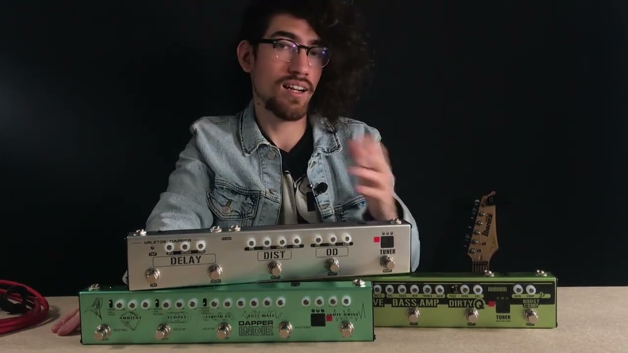 PROBANDO LOS MULTIEFECTOS VALETON DAPPER // DAPPER MULTI FX, DAPPER