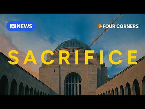 Investigating the red flags surrounding Australia’s war memorial | Four Corners