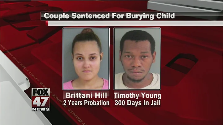 Couple sentenced for concealing death of infant