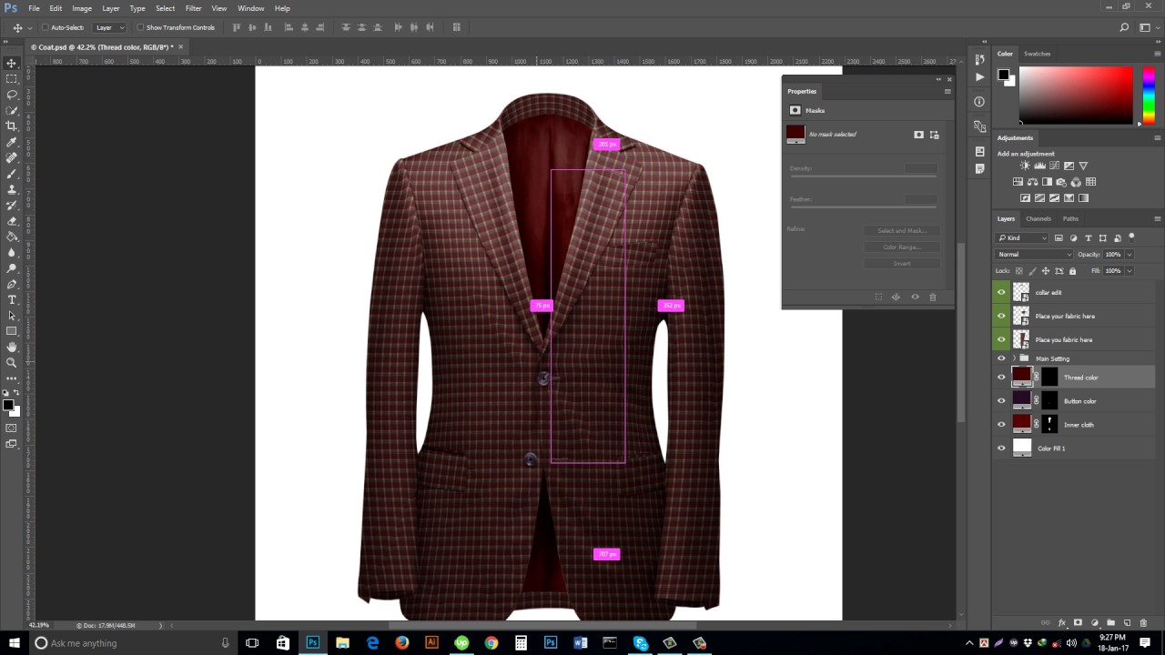 Download Customized PSD suit mockup - YouTube