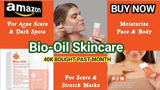 Bio-Oil Skincare Body Oil || Vitamin E, Serum for Scars || Stretchmarks, Face & Body Moisturizer