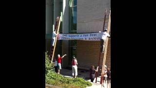 FIMS profs, staff, students support Western Librarians and Archivists