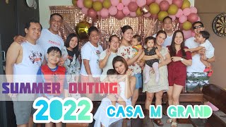 Summer Outing with College Trops At Casa M Grand Antipolo