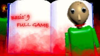 Basic’ 9 Full Game Walkthrough | Original game in description