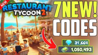 ⚠️UPDATE!! Codes⚠️ RESTAURANT TYCOON 2 CODES - ROBLOX RESTAURANT TYCOON 2 - RESTAURANT TYCOON 2 CODE