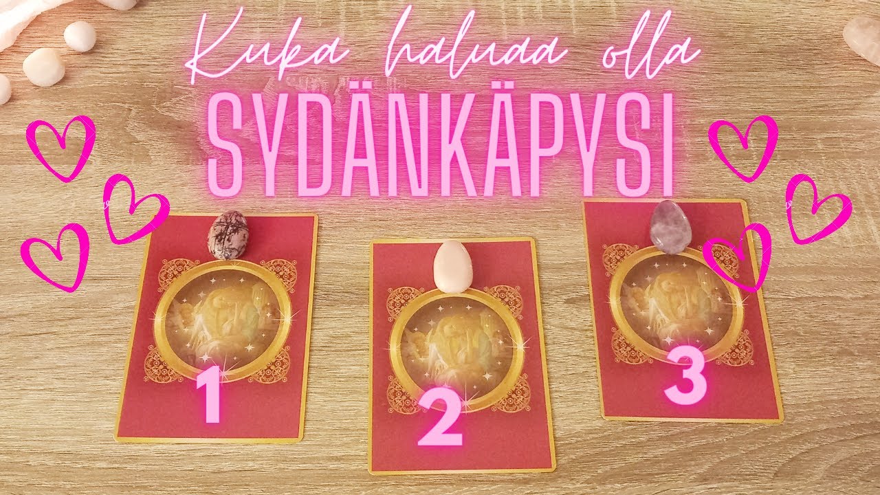 💘Ystävänpäivän TAROT💘Kuka ajattelee sinua ystävänpäivänä? 💌 valitse tulkinta/kristallikivi🔮