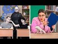 A Família Addams Na Escola! / 9 DIY De Materiais Escolares Da Família Addams