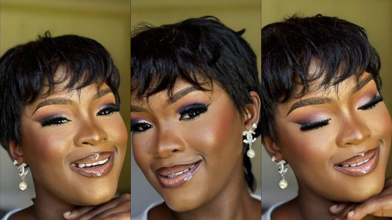 Soft glam + hard truths 🤎 | Black girl glow up & life update