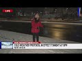 Cleanup continues after snowy weekend in Connecticut