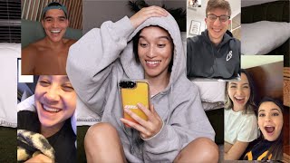 FRIENDS REACT TO MY NEW HAIR TRANSFORMATION!!! (why did i do this)