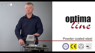 Tangential honey extractor 3-frame electric drive OPTIMA