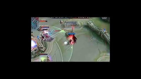 The Real Epic Comeback #shorts #mobilelegends #mlbb #mobilelegendsindonesia