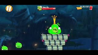 Angry birds 2: boss battles King Pig