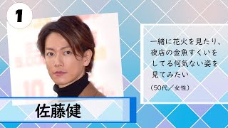 “浴衣が似合う”男性タレント1位は佐藤健　「色気が浴衣着てる」と男女が支持