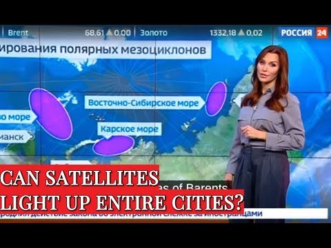 Video: Russia Plans To Launch A Satellite Capable Of Illuminating Cities On Earth With Reflected Sunlight - Alternative View