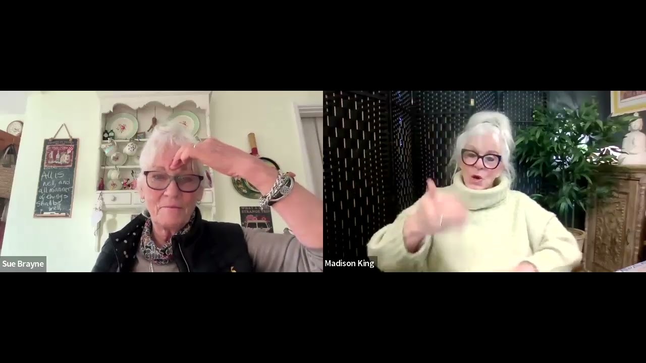 Wild, Wise Women: How to stay sensibly grounded in reality during this time of upheaval.