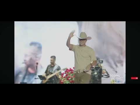Te deseo lo mejor - No critiquen mi dolor - Te voy a olvidar Yeison Jiménez en Manizales 