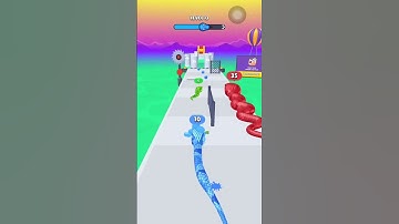 Snake Run Race Level 13 #snakerun #snakerunrace #snakerace