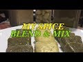 MY SPICE BLEND AND MIX