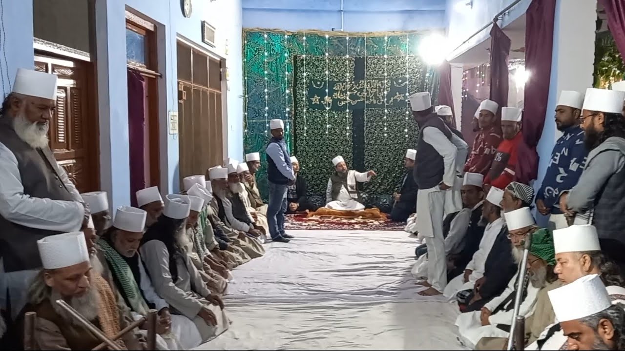Wo Mast Ankhen Daraz Kakul | Huzoor Javed Miyan Sarkar Bhaisodi Shareef
