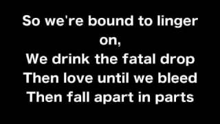 Until we bleed lyrics - Mikael Karlsson's cello version
