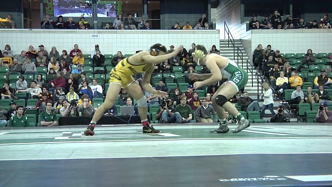 2016 MAC Wrestling Championships 165 lb. YouTube